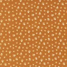 Stomp Stomp Roar By Stacy Iest Hsu For Moda - Lava Claw Prints  #20824-19