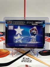 2021-22 Upper Deck Credentials Hockey Cards Checklist and Odds 36