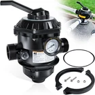 262506 1-1/2'' 6-Way Clamp Style Valve For Pentair Tagelus Sta-Rite Meteor Sand