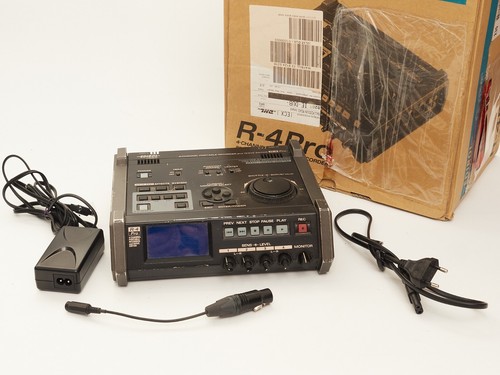 4 tracks edirol rollland r4 pro | eBay