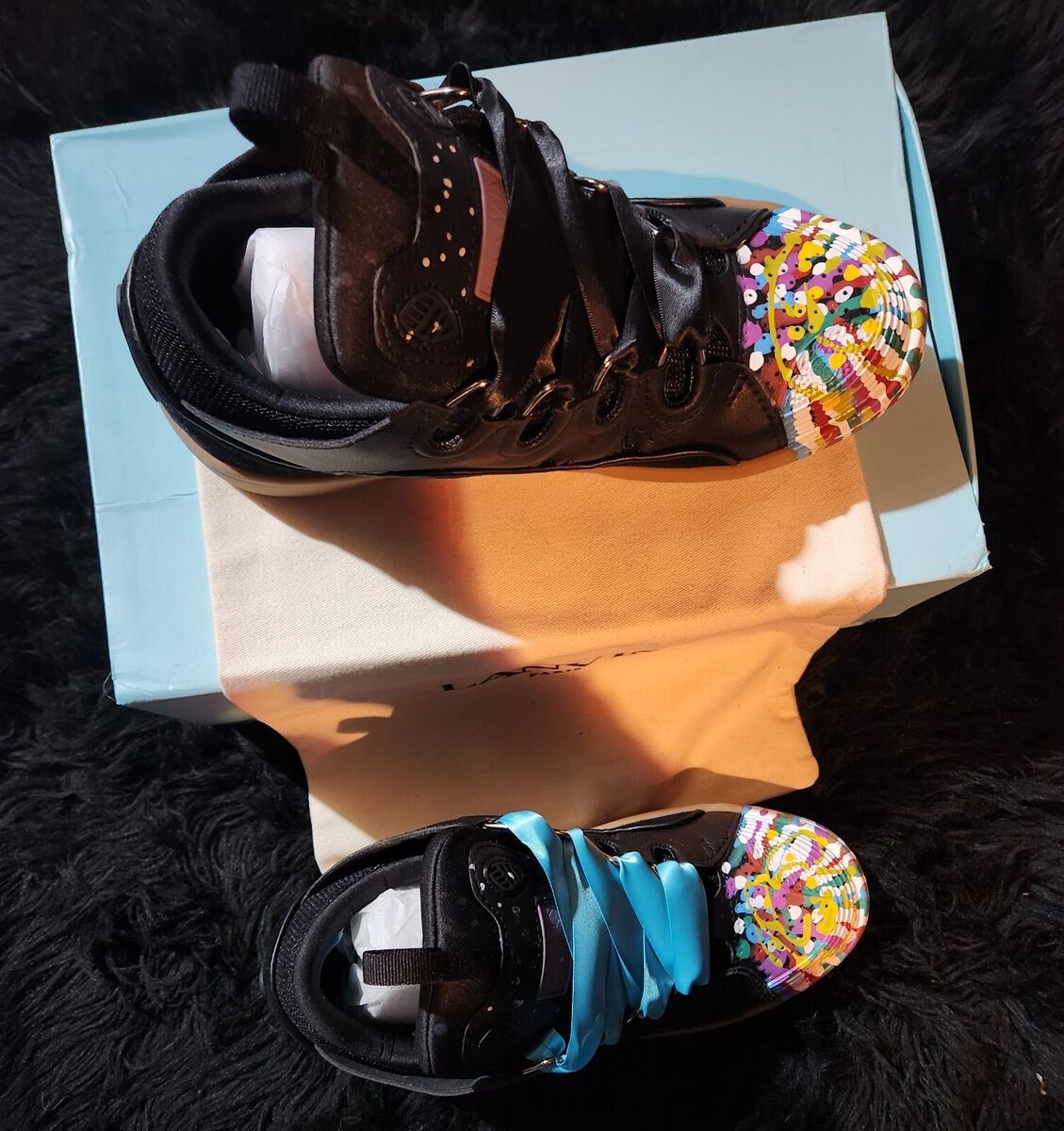 Gallery Dept. X Lanvin Men's Curb Sneakers Size 40 / 7.5 | eBay Gallery Dept. X Lanvin Men's Curb Sneakers Size 40 / 7.5 | eBay