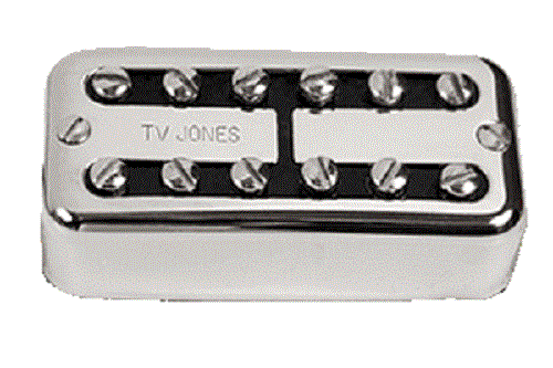 TV Jones Power'Tron Universalhalterung Nickel Hals Gitarren-Pickup PTN-UVNKL - Bild 1 von 1
