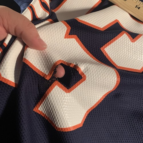 Virginia Cavaliers Trikot Herren Größe L Blau Lacrosse Nike Jersey leichte Mängel - Bild 13 von 15
