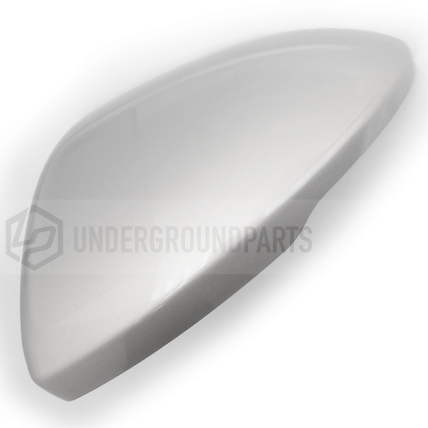 VAUXHALL ASTRA K INSIGNIA SILVER DOOR WING MIRROR COVER CAP LEFT PASSENGER SIDE