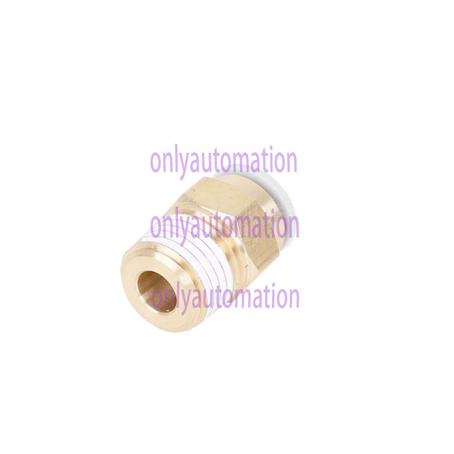 SMC KQ2H08-04AS Pneumatic Straight Threaded-to-Tube Adapter Port size 1/2 1x