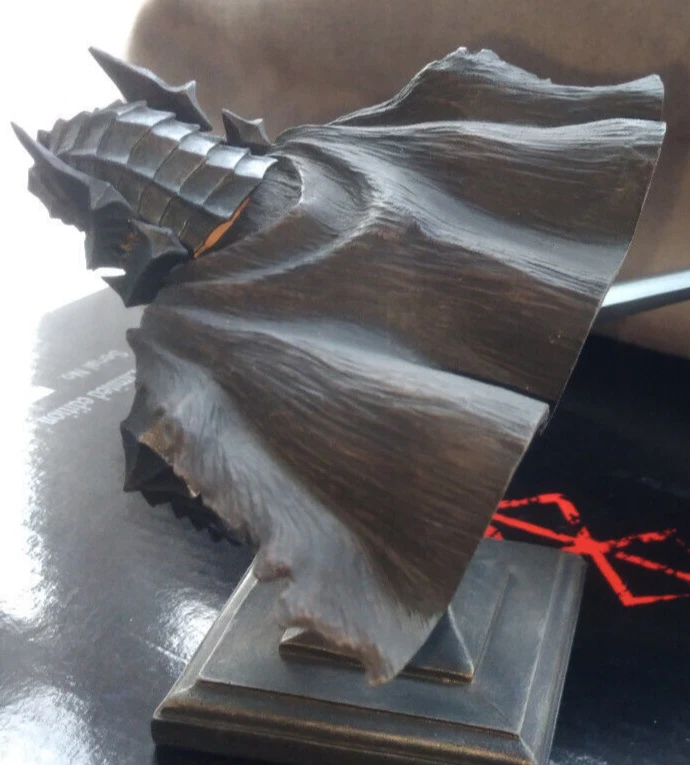 Art Of War Armored Berserk Bust Up Statue Wolf [Limited] - Photo 4/4