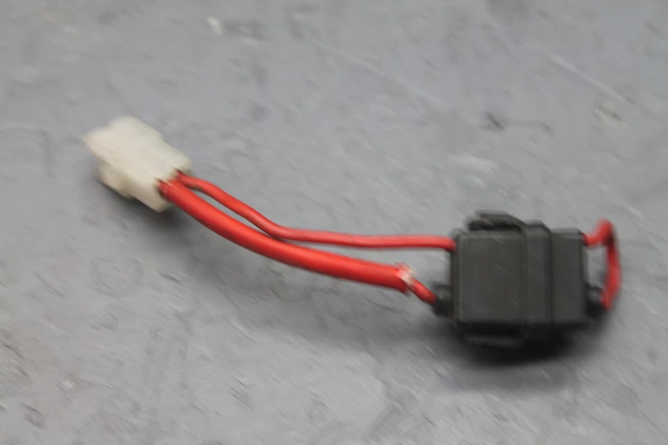 Yamaha Virago 920 1983 montaje portafusibles Foto 3 de 4