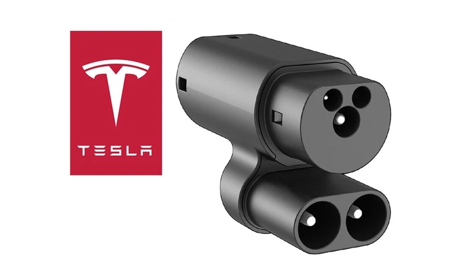 Tesla CCS 2 Combo Adapter. New!- - Image 2 of 3