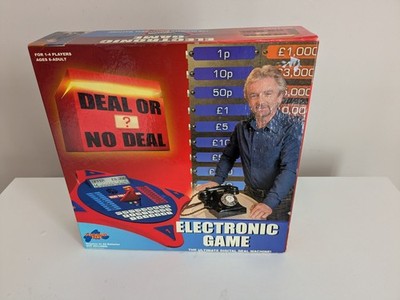 Deal or No Deal elektronisches Brettspiel - 100% vollständig - getestet & funktionsfähig 