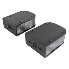 For Porsche Macan 15-18 aFe Magnum Flow Pro Dry S Gray Air Filters Pair
