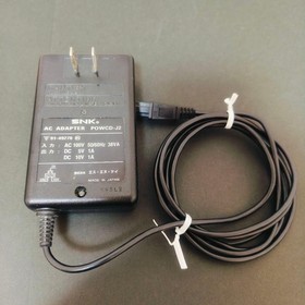 SNK Neo Geo CD Console 2 Arcade Sticks AC Adapter Japan Tested s1642M