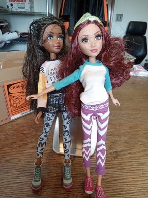 2 Project MC2 Fashion Dolls, Camryn & Friends, Netfliz Experiment Bundle 2015