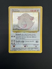 Chansey 003/102 Base Set Holo for sale online | eBay