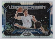 2024-25 Panini Prizm Draft Picks Widescreen Hyper Prizm Tidjane Salaun #16 1o2