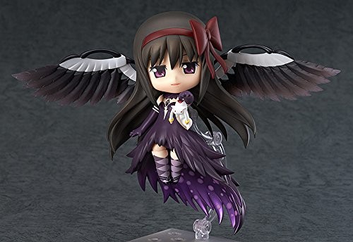 Figura de acción Puella Magi Madoka Magica Rebellion Devil Homura Nendoroid - Imagen 2 de 6