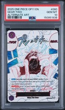 Gear Two (Alternate Art) OP11-080 A Fist of Divine Speed Foil for