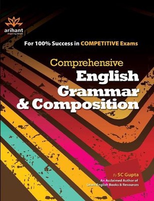Comprehensive English Grammar & Composition by S.C. Gupta (English) Paperback Bo