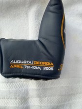 Scotty Cameron 2005 Augusta Georgia Headcover NEW Never Used Masters Rare