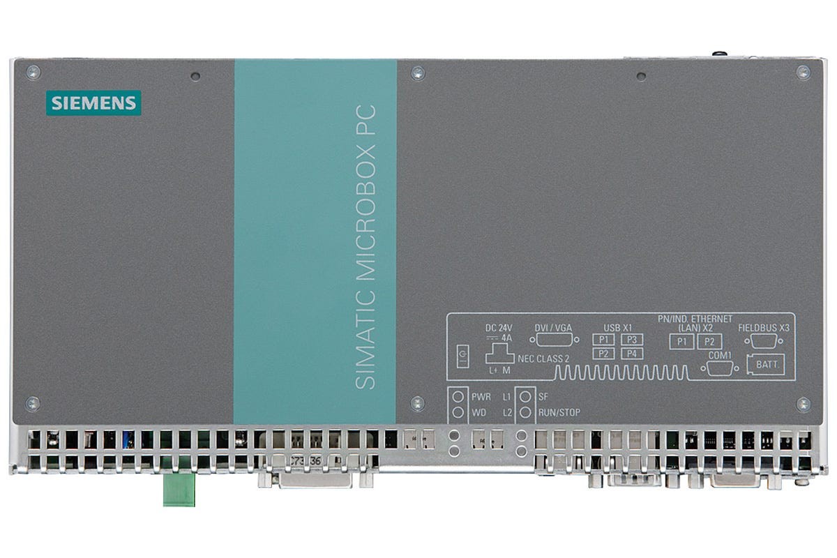 Siemens 6ES7647-7BJ40-0AX0  Refurbished SIMATIC IPC427C (Microbox PC),