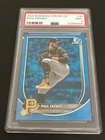 Paul Skenes 2025 Bowman Chrome Sapphire Blue Ice  PSA 9 MINT Pittsburgh Pirates