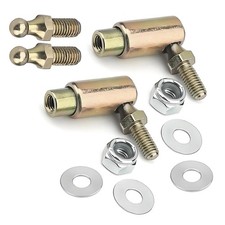 2 Sets Throttle Disconnect for Quick Release Ball Joint, 10-32 in medium