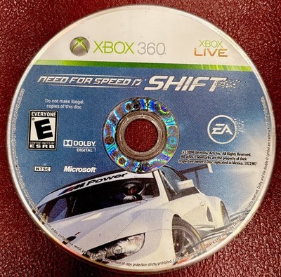 Need for Speed: Shift (Microsoft Xbox 360, 2009)