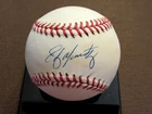 EDGAR MARTINEZ 5 X SILVER SLUGGER MARINERS HOF SIGNED AUTO VTG OAL BASEBALL JSA