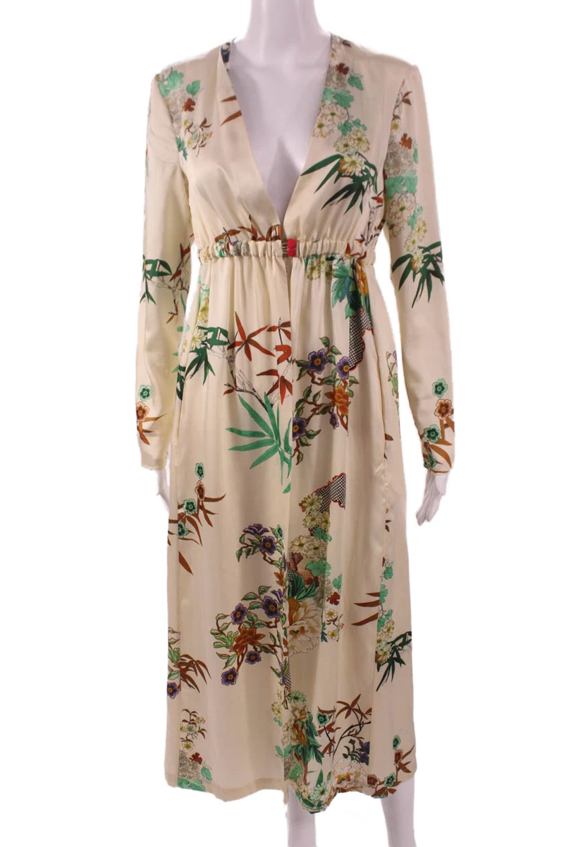 Zara Long Sleeve Floral Maxi Dresses for Women for sale | eBay Zara Long Sleeve Floral Maxi Dresses for Women for sale | eBay
