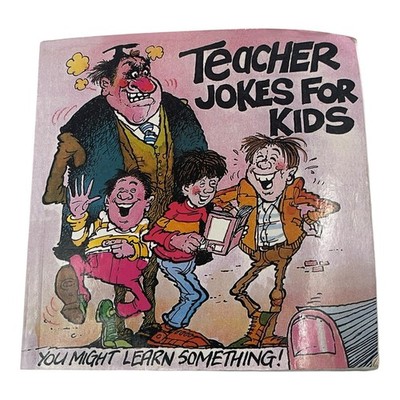 Teacher Jokes For Kids - Bounty Books 2004 Children's Humour Book