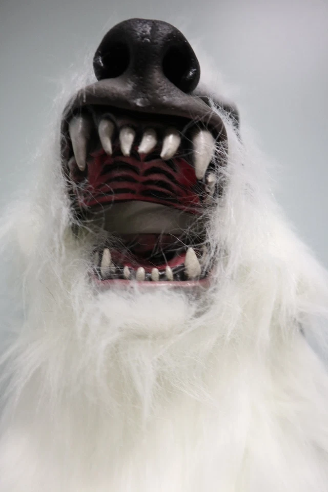 Warewolf Dogman  - Zagone Studios "Holwer Wolf" Adult Moving Mouth Mask - Image 3 of 4