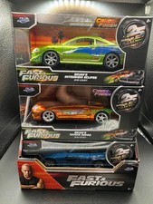 Jada Toys 1:32 2026 25 Years Of Fast And Furious Set Of 6 NEW!! CANDY FINISH!