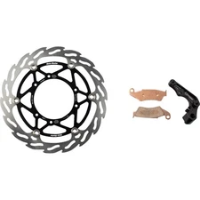 Moto-Master Brake Rotor Kit - Flame Series - 270mm 310034-PU