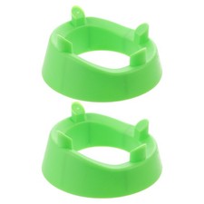 2pcs Ball Display Stands - Sphere Holder Plastic Sport Ball Pedestal -