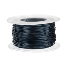 20 Gauge Aluminum Craft Wire 0.8mm 98.5ft Bendable Metal Wire, Black