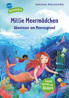 Millie Meermädchen. Abenteuer am Meeresgrund | Sandra Grimm | Buch | 56 S.