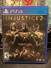 Injustice 2 - Legendary Edition - Sony PlayStation 4