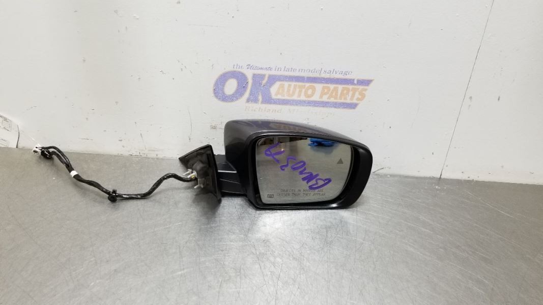 16 2016 MASERATI QUATTROPORTE OEM EXTERIOR SIDE VIEW MIRROR GOLD PASSENGER RIGHT