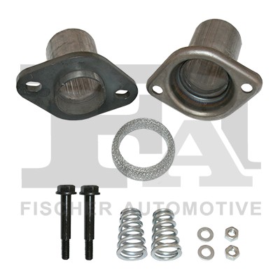 FA1 066-806.023 Flansch, Abgasrohr for OPEL