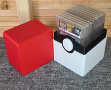 ACE PSA CGC SLAB HOLDER DISPLAY CASE POKEMON INSPIRED 3D PRINTED STORAGE BOX