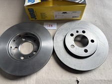 2x Bremsscheiben Ø 256 mm VORNE von JURID für VW GOLF 4, FOX,  POLO (9N) (6R1)