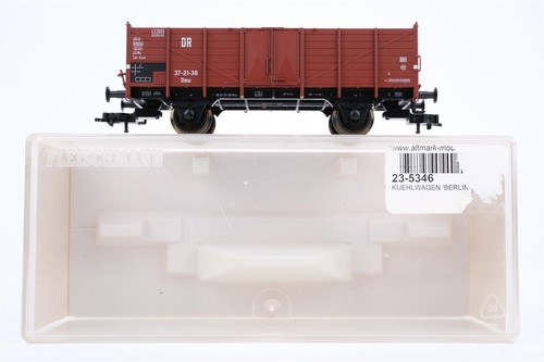 Fleischmann H0 5715 Hochbordwagen 37-21-38 DR | Condition: Gebraucht