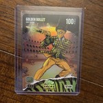 Battle Arena Golden Bullet Glow Coliseum Matthew Golden Rookie Inspired CBF-253