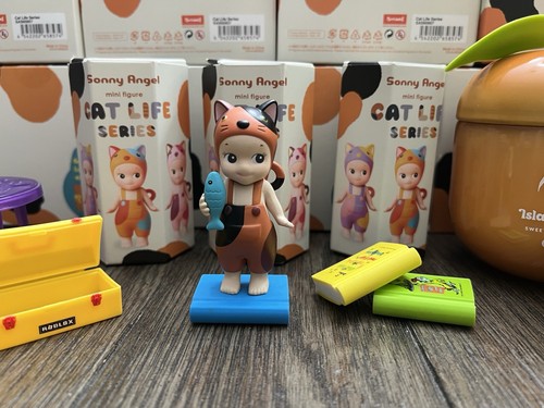 Sonny Angel Cat Life Serie Mini Figuren Blindbox Spielzeug Neu - Bild 16 von 21