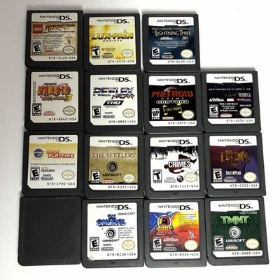 Nintendo DS Games Lot of 15- TMNT, Spider-Man 3, Puppy Playtime