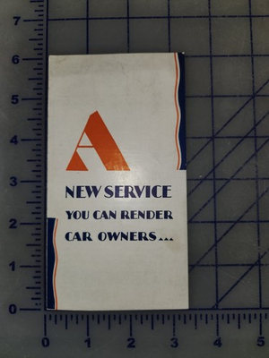 #ad 1929 GE Hand Cleaner Test Equipment Brochure Original $24.99