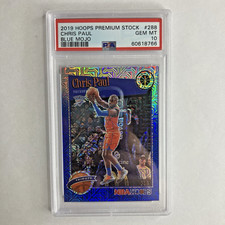 2019-20 NBA Hoops Premium Stock Basketball Cards Checklist 20