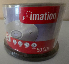 Imation CD-R Bulk 50 Pack 700MB 80 Minute 48x Blank Discs