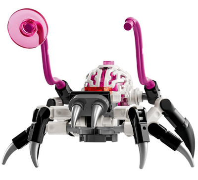 LEGO Dreamzzz Minifigur - drm081 - Cyberhirn-Spinne - aus 71491
