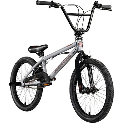 BMX Bike 20 Zoll Freestyle BMX Fahrrad Bullseye Project 301 2 Pegs 360° Rotor
