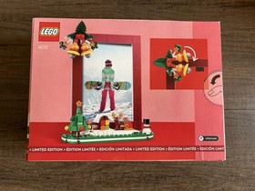 Lego 40702 Christmas Picture Frame Limited Edition Sealed